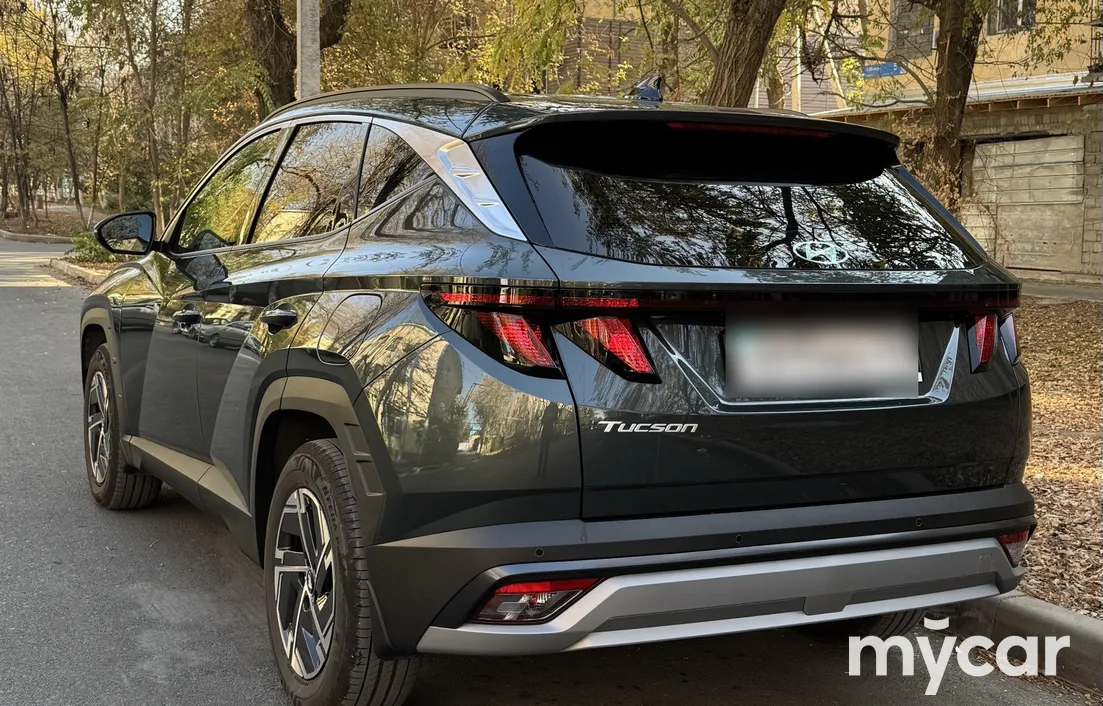 Hyundai Tucson 2025