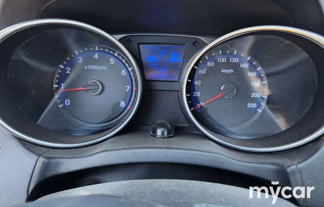 Hyundai Tucson 2010