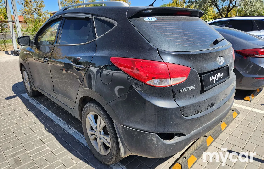 Hyundai Tucson 2010