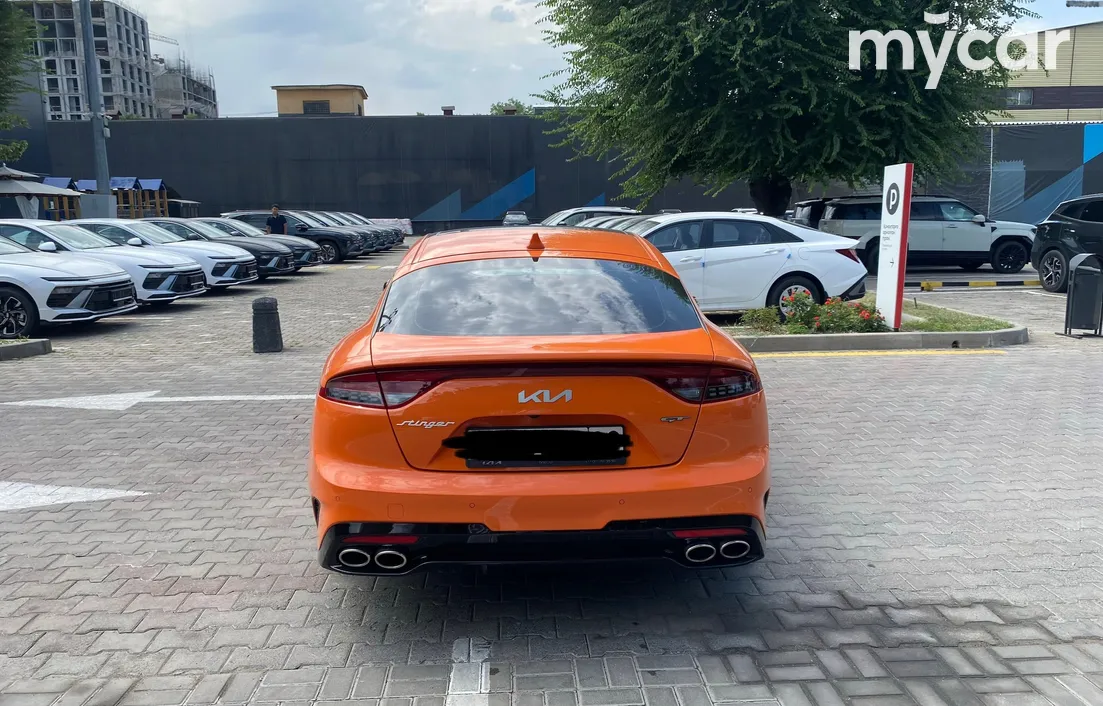Kia Stinger 2023
