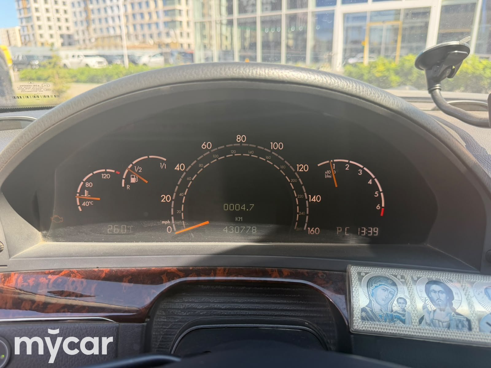 Mercedes-Benz S-Класс 2003
