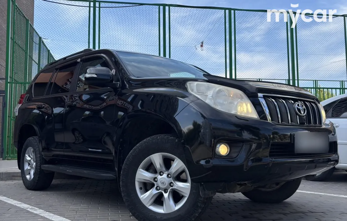 Toyota Land Cruiser Prado 2012