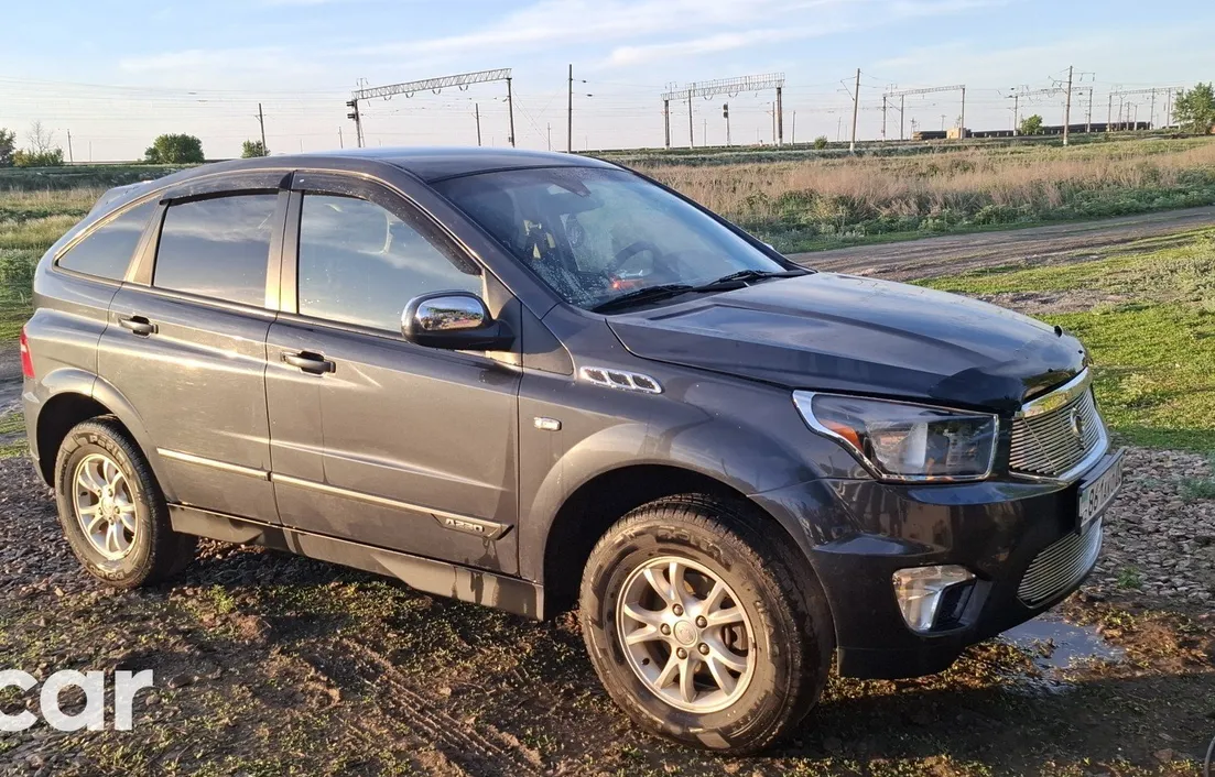 SsangYong Nomad 2015