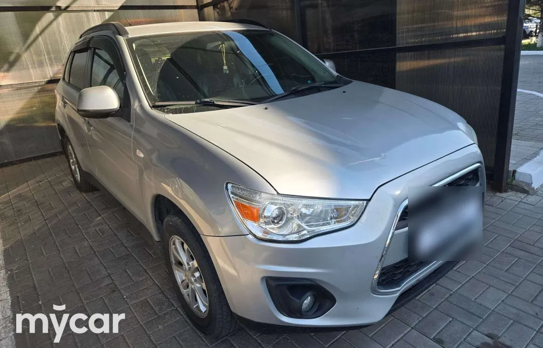Mitsubishi ASX 2014