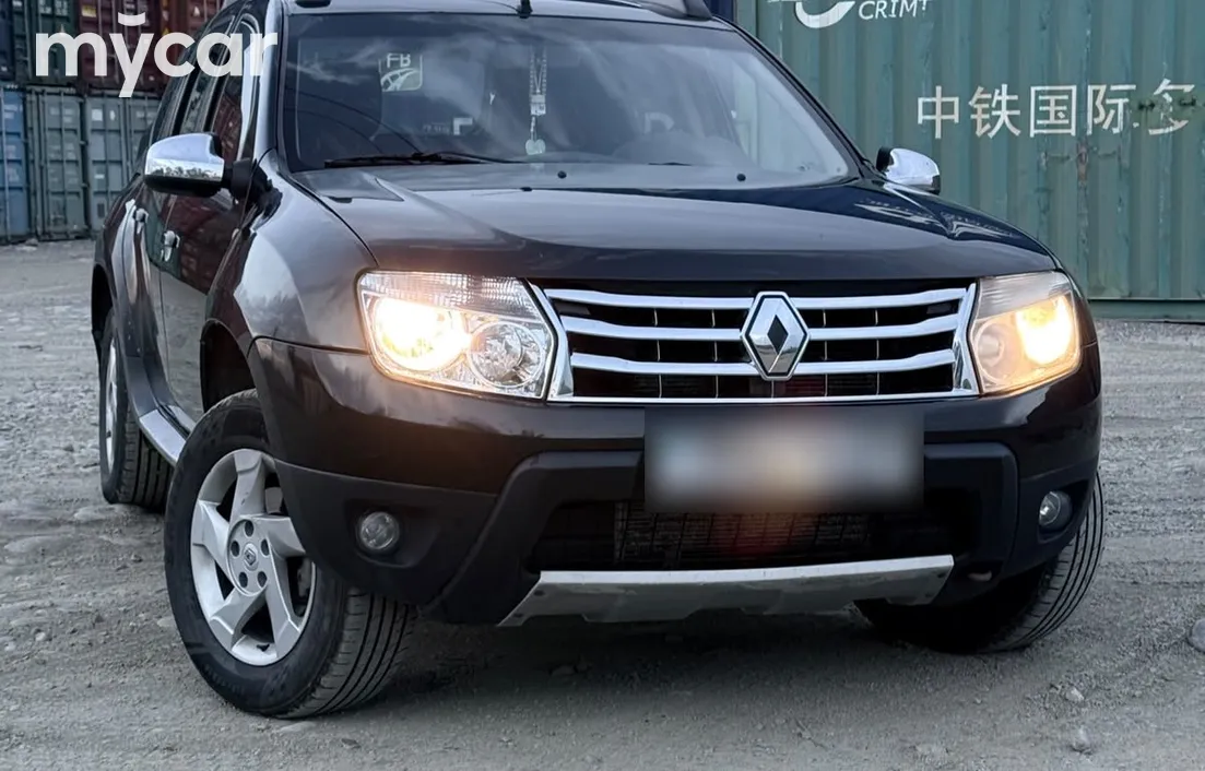 Renault Duster 2013