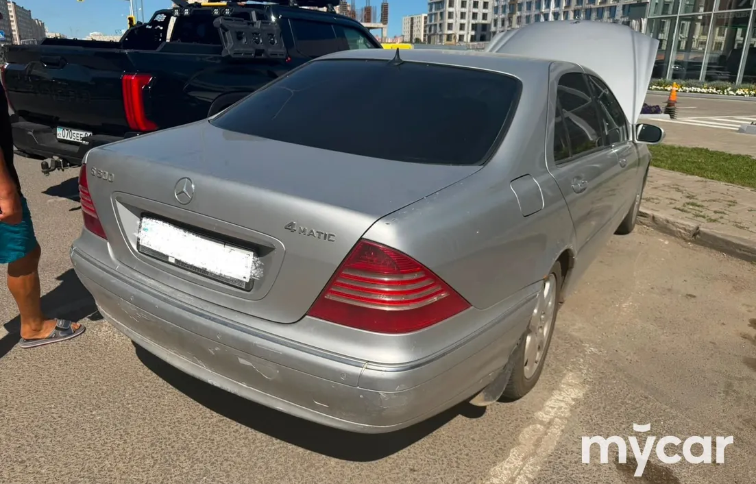 Mercedes-Benz S-Класс 2003
