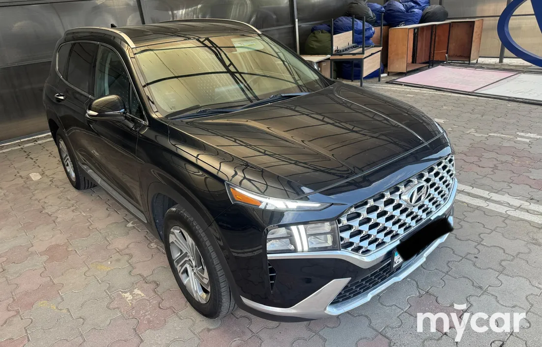 Hyundai Santa Fe 2021