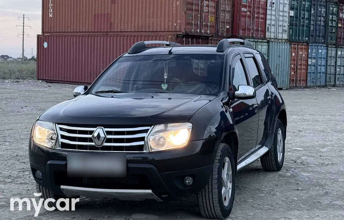 Renault Duster 2013