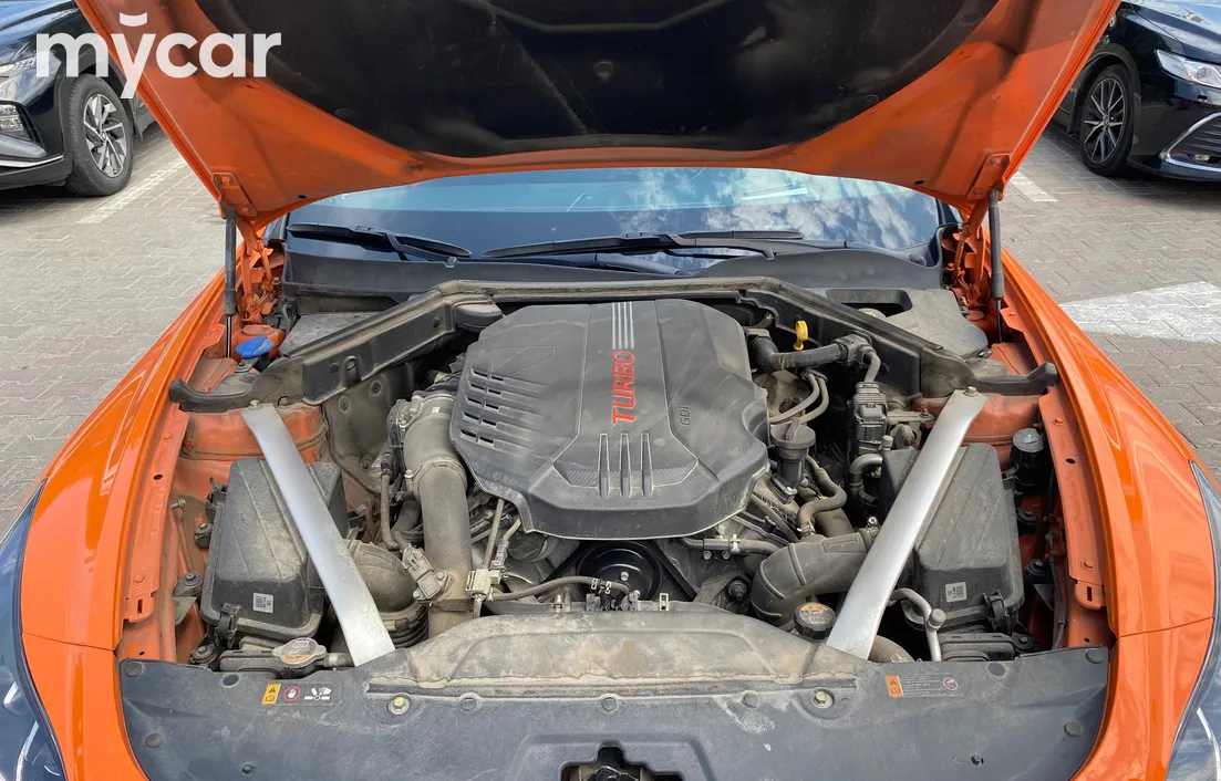 Kia Stinger 2023