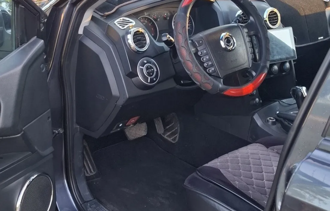 SsangYong Nomad 2015