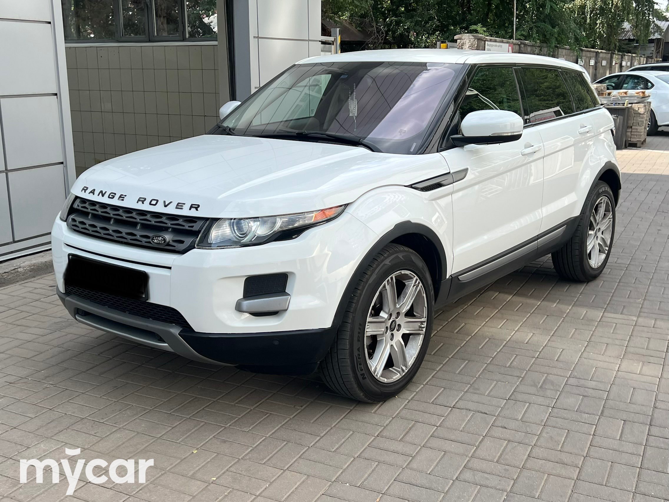 Land Rover Range Rover Evoque 2012