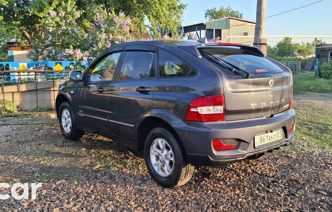 SsangYong Nomad 2015