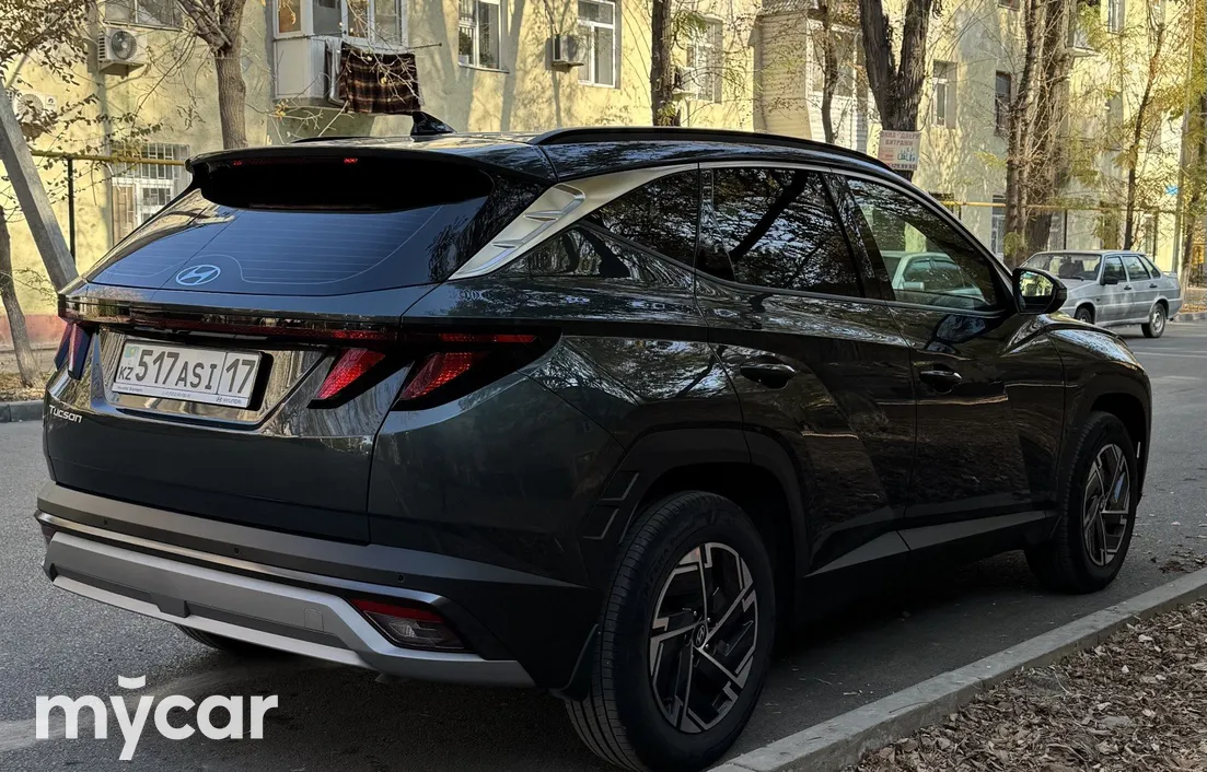 Hyundai Tucson 2025