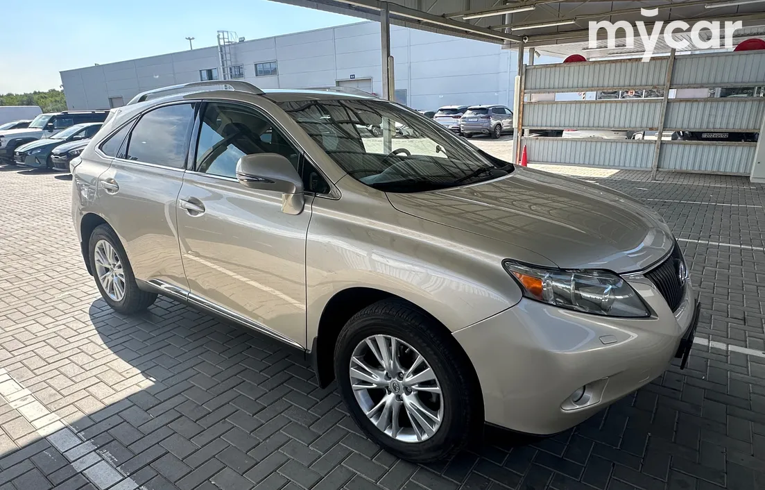 Lexus RX 2011
