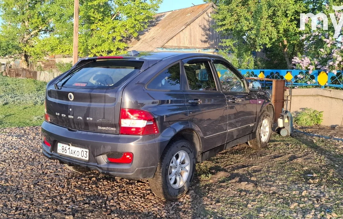 SsangYong Nomad 2015
