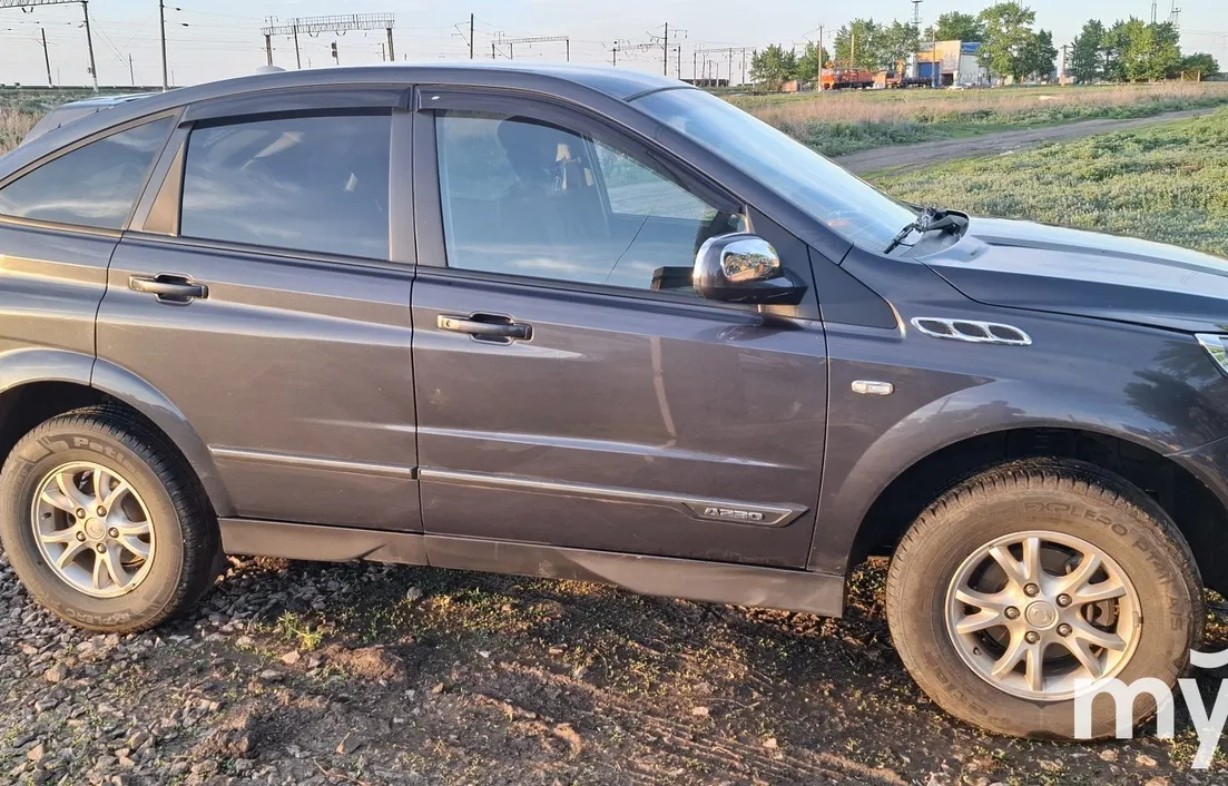 SsangYong Nomad 2015