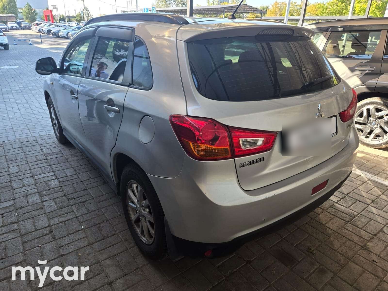 Mitsubishi ASX 2014