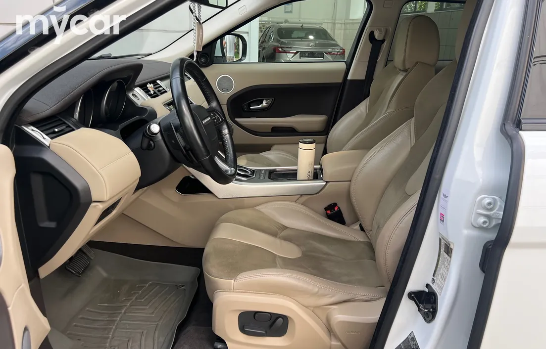 Land Rover Range Rover Evoque 2012