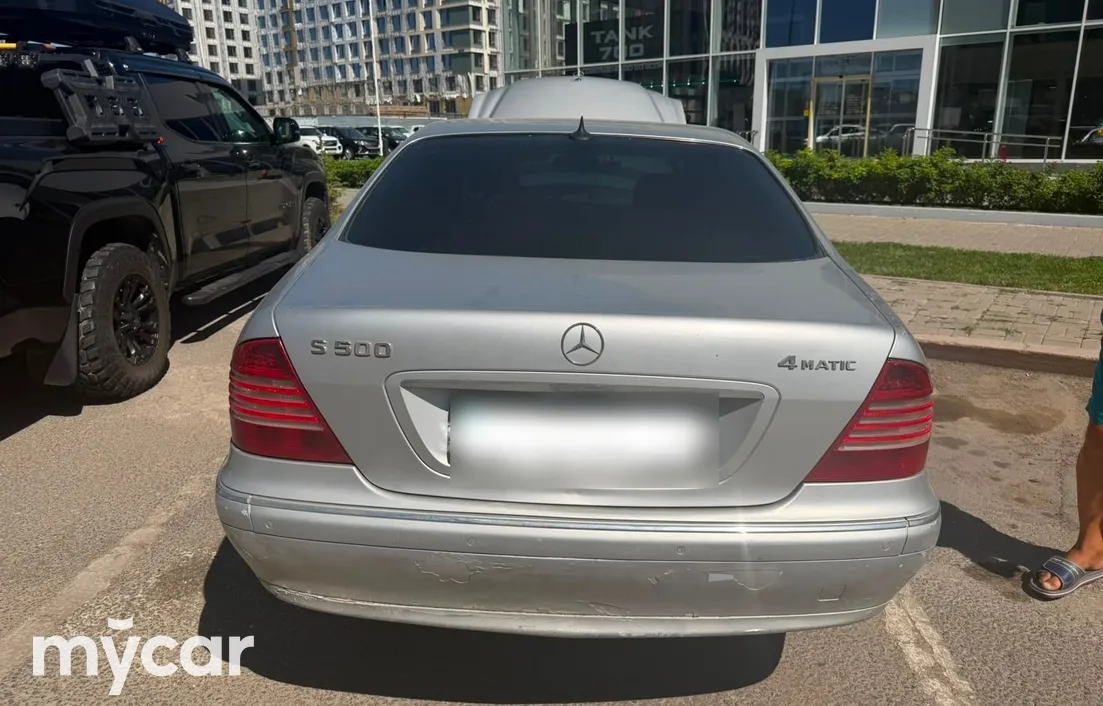 Mercedes-Benz S-Класс 2003