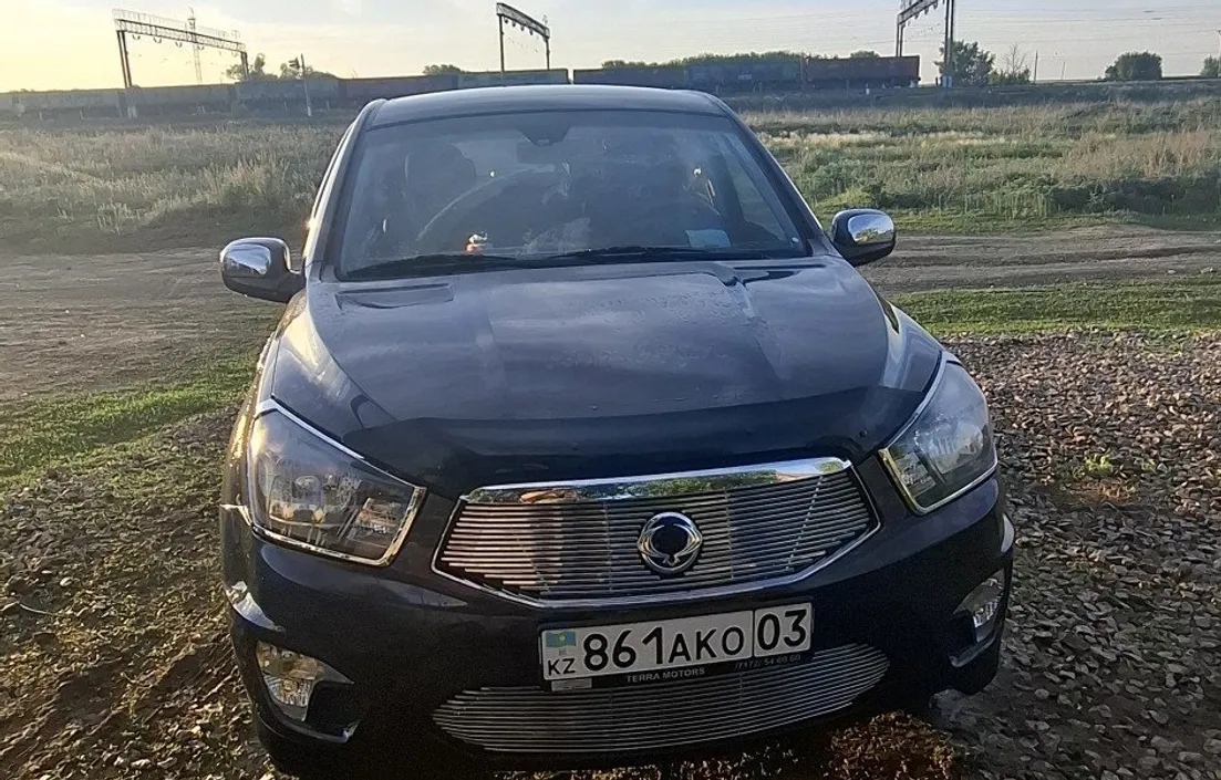SsangYong Nomad 2015