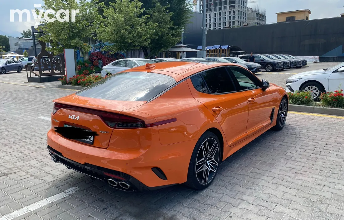 Kia Stinger 2023