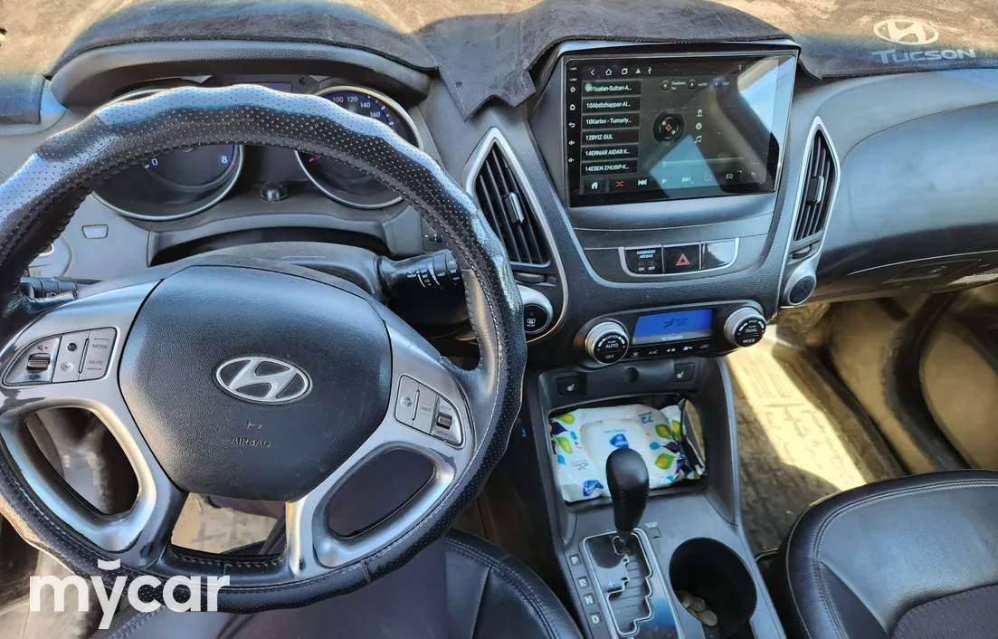 Hyundai Tucson 2010