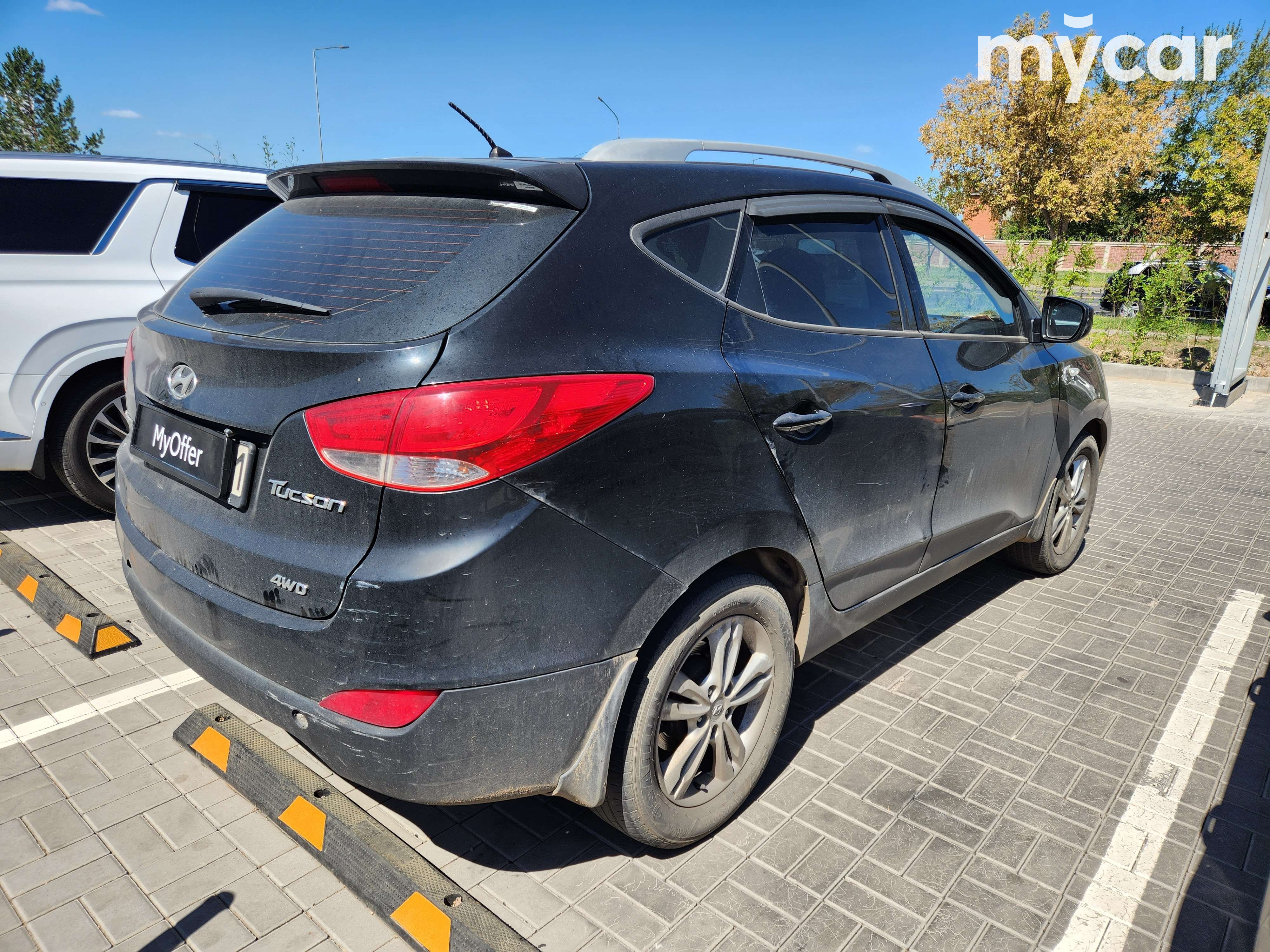 Hyundai Tucson 2010