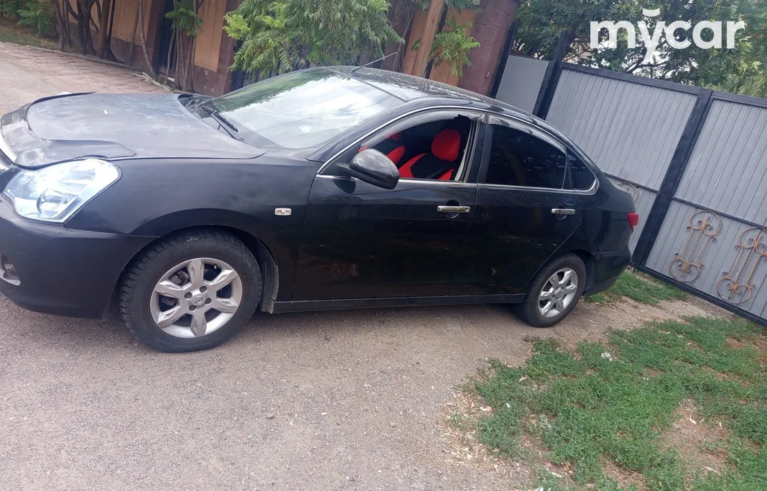 Nissan Almera 2014