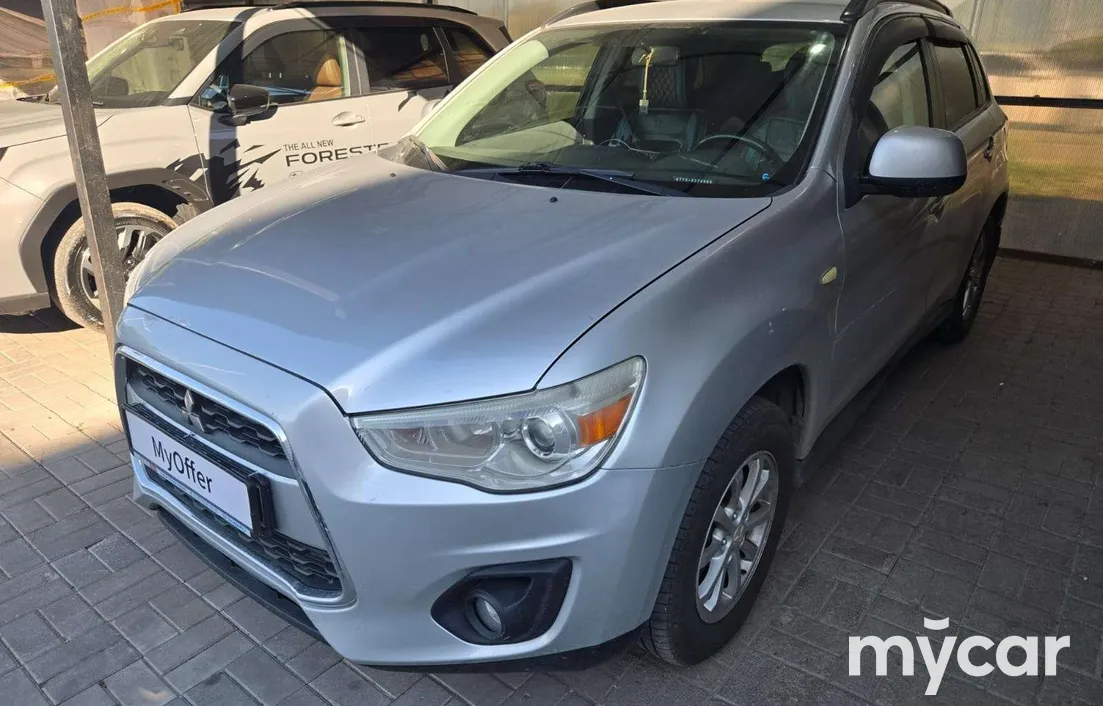 Mitsubishi ASX 2014