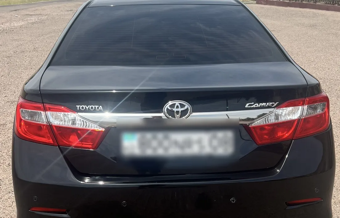 Toyota Camry 2012