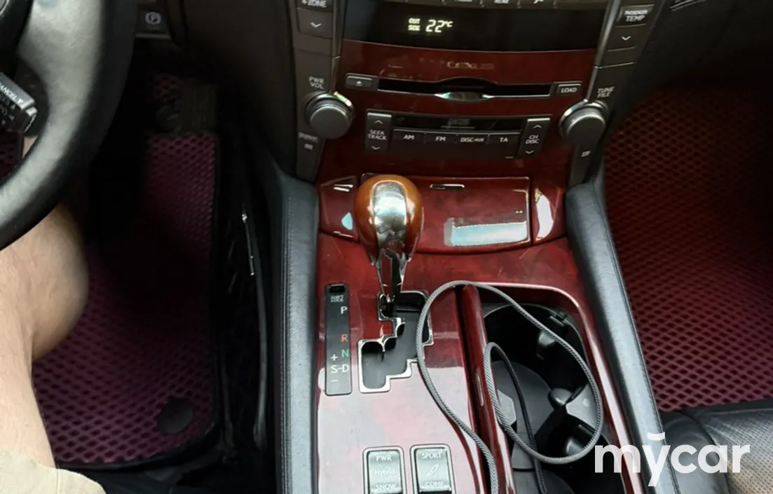 Lexus LS 2008