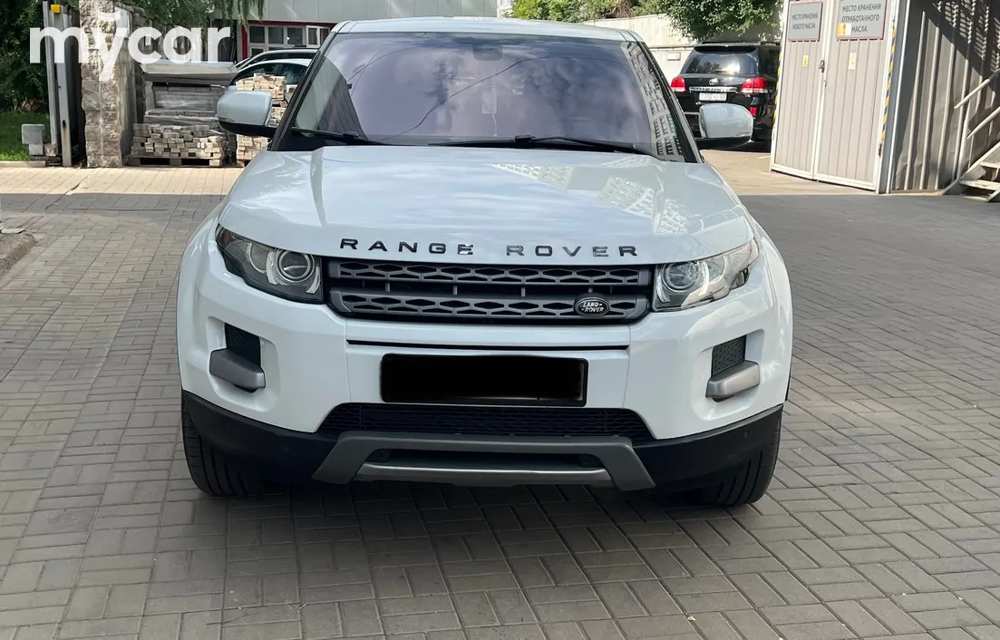 Land Rover Range Rover Evoque 2012