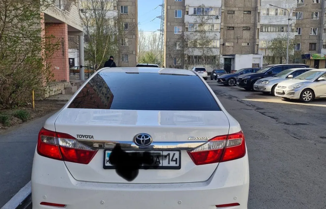 Toyota Camry 2012