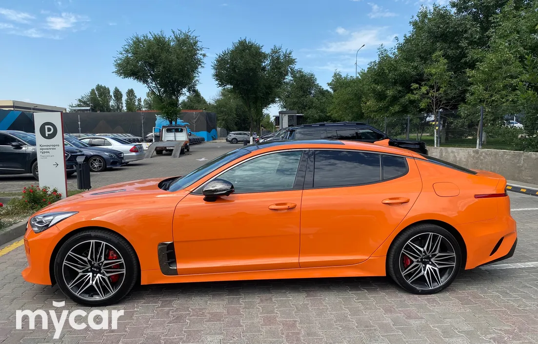 Kia Stinger 2023