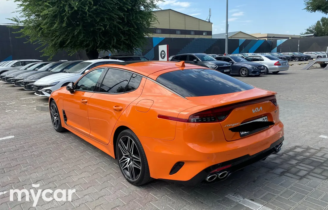 Kia Stinger 2023
