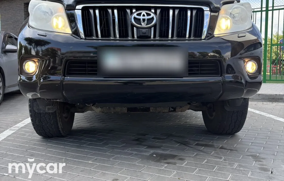 Toyota Land Cruiser Prado 2012