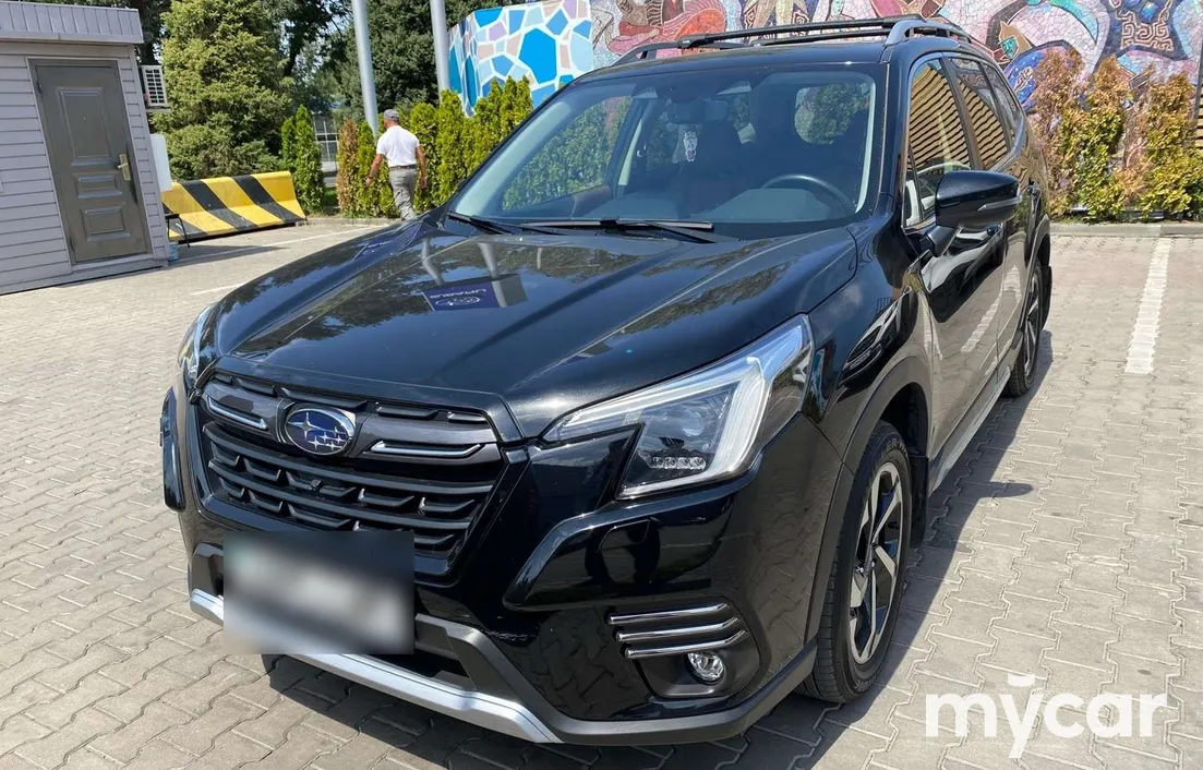 Subaru Forester 2024