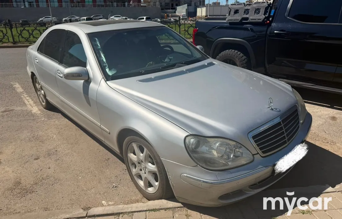 Mercedes-Benz S-Класс 2003