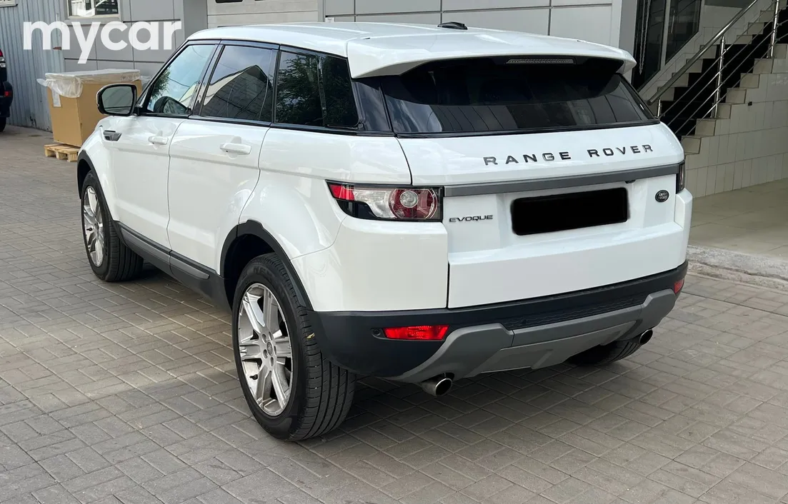 Land Rover Range Rover Evoque 2012