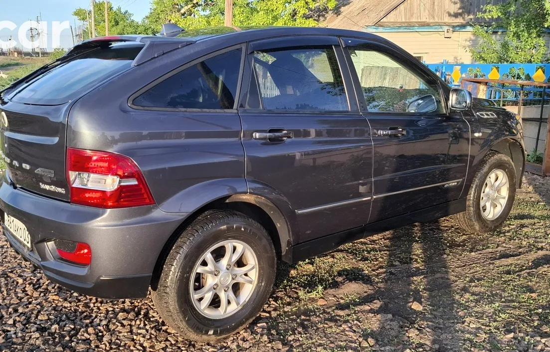 SsangYong Nomad 2015