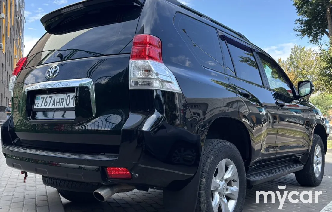 Toyota Land Cruiser Prado 2012
