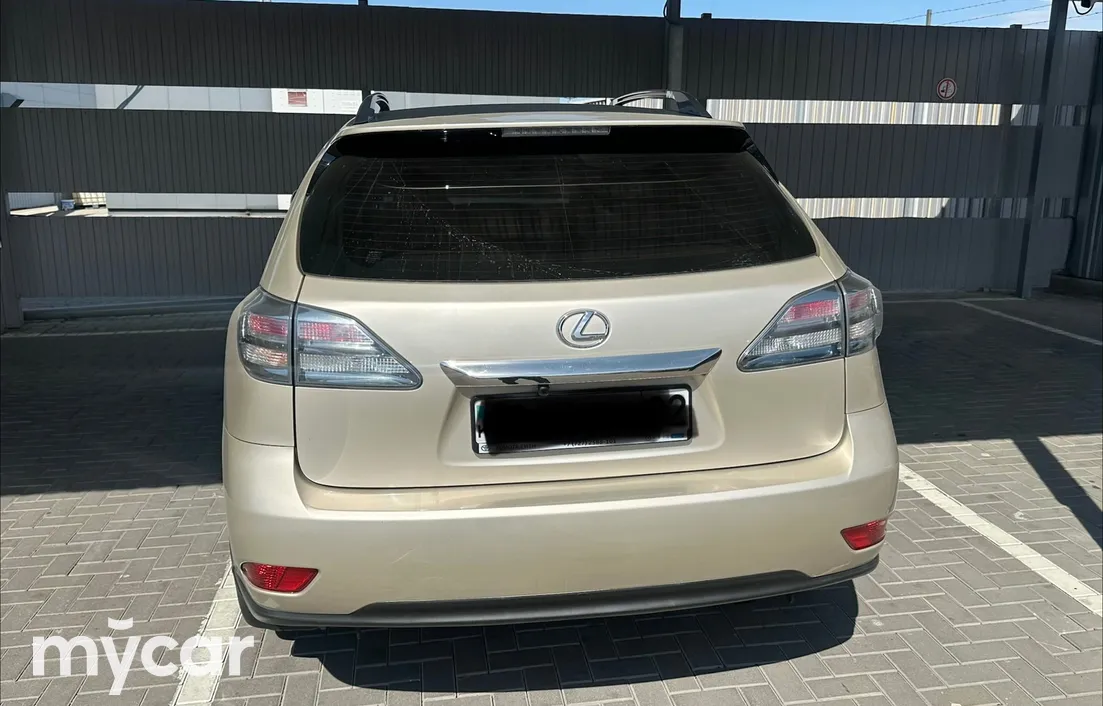 Lexus RX 2011