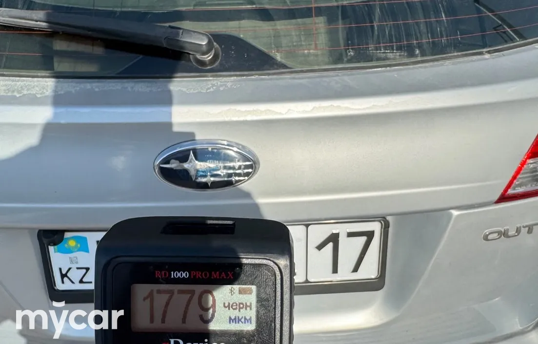 Subaru Outback 2013