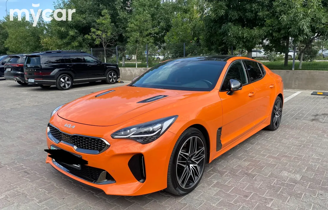 Kia Stinger 2023
