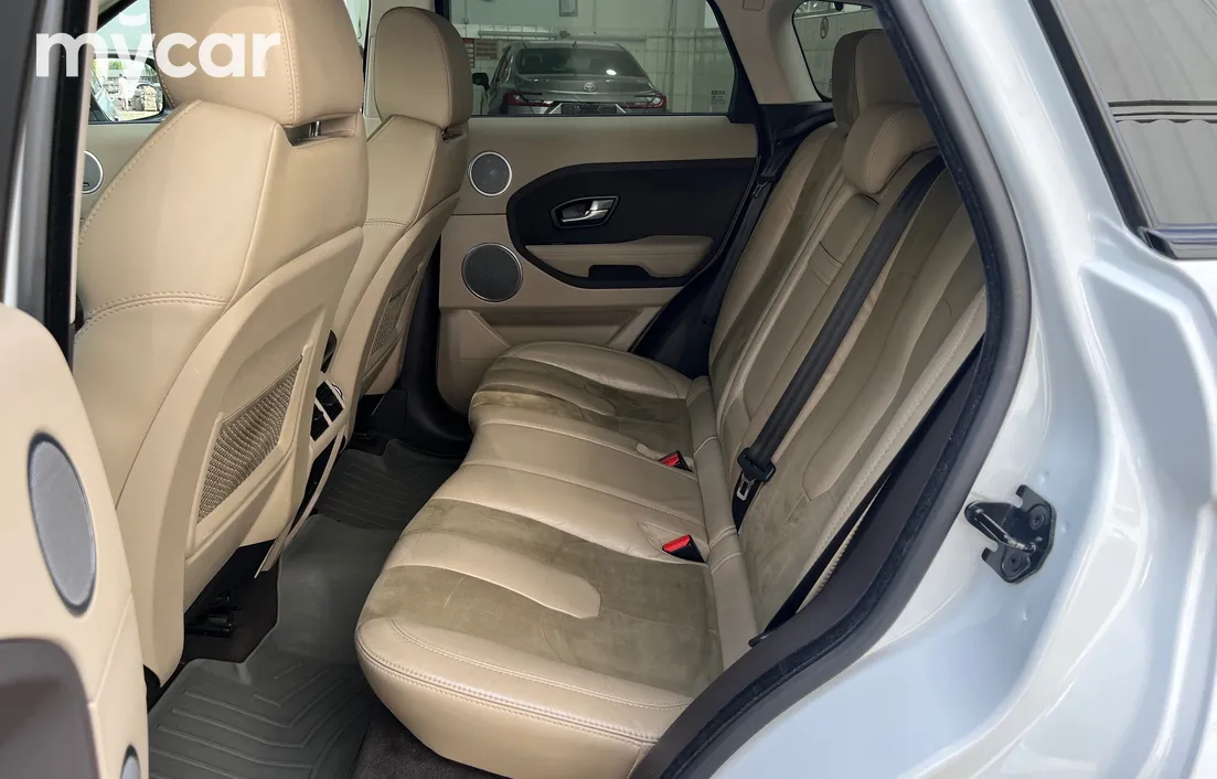 Land Rover Range Rover Evoque 2012