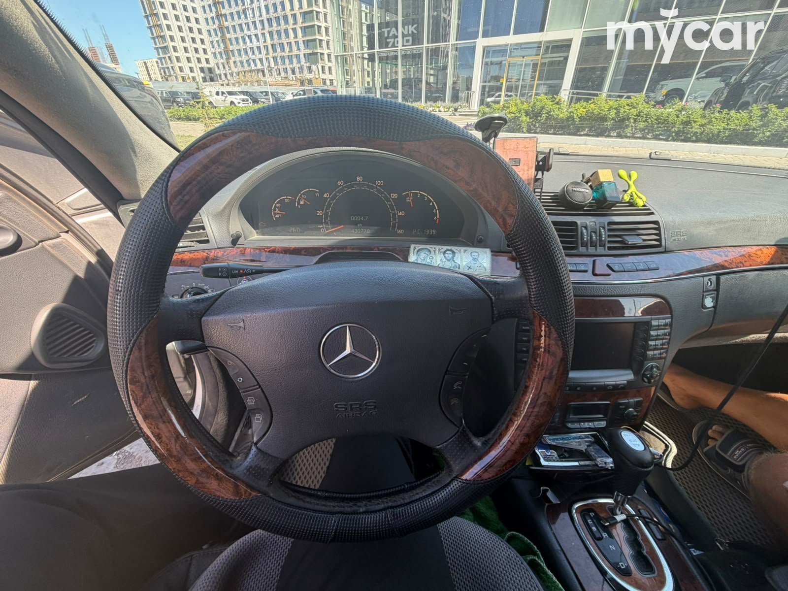 Mercedes-Benz S-Класс 2003