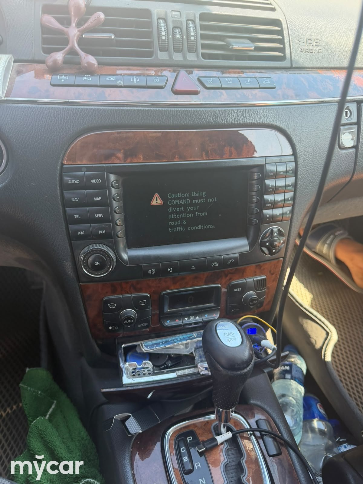 Mercedes-Benz S-Класс 2003