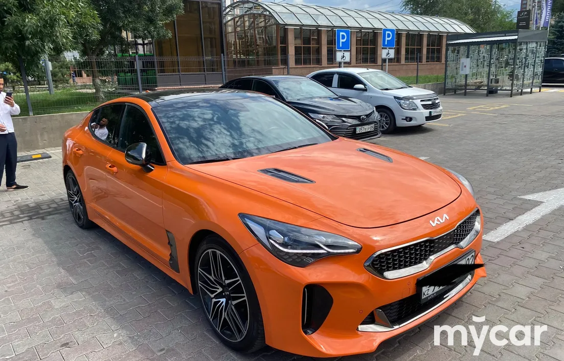 Kia Stinger 2023