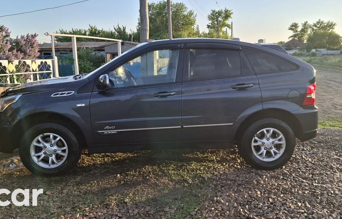 SsangYong Nomad 2015