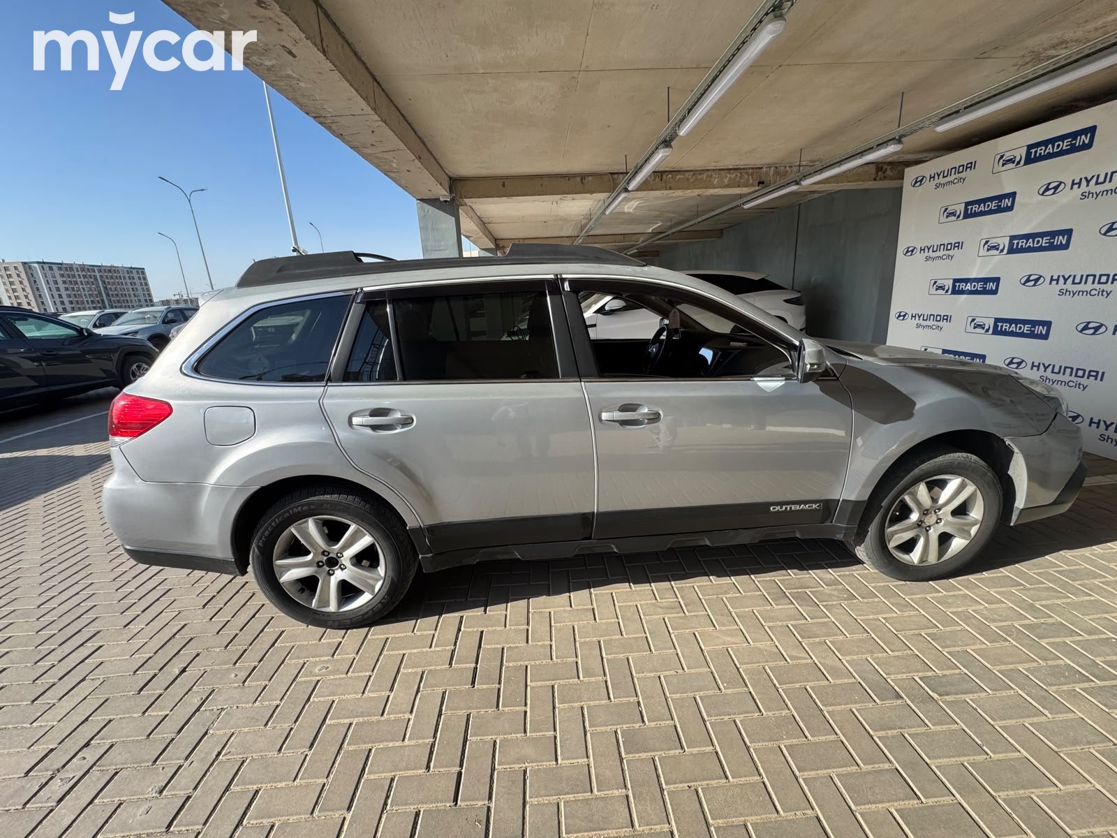 Subaru Outback 2013